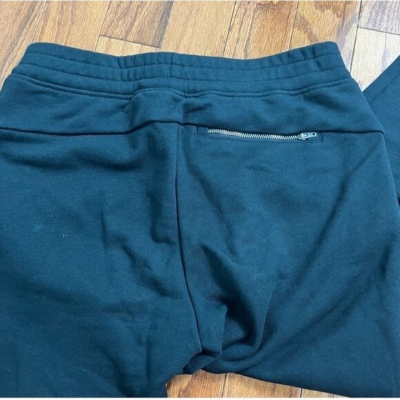 Crz‎ Yoga Sweat Pant Jogger with ankle zippers size small Black - Picture 10 of 16